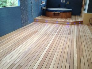 Swift Decking Pic 3 - Enhance that area with decking and lights