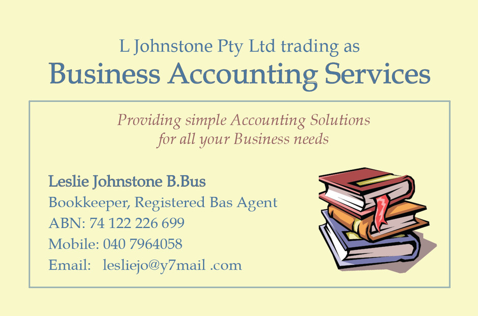 Business Accounting Services Pic 1