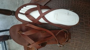 Bespoke Shoes Pic 2 - BeSpoke roman sandals