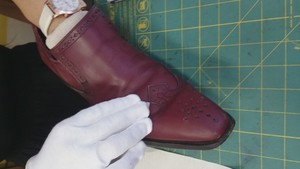 Bespoke Shoes Pic 3 - Shoe and bag dyimg and restoration service