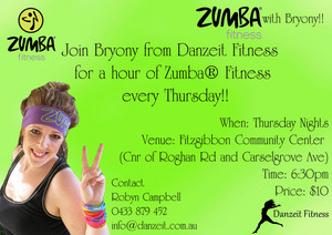 Danzeit Fitness - Fitzgibbon Pic 2