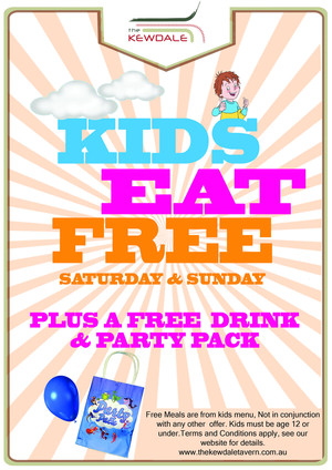 The Kewdale Tavern Pic 5 - Kids eat free all weekend