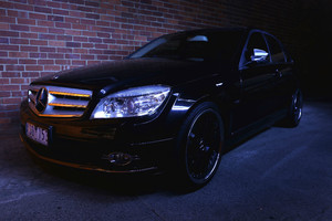 Prestige Rentals Pic 3 - Mercedes C200 Advantgarde 20L Supercharged S4