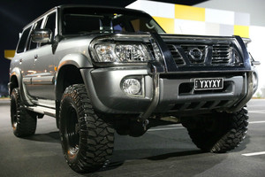 Prestige Rentals Pic 4 - Nissan Patrol Ti 48L Direct Injected S6