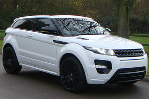 Prestige Rentals Pic 5 - Range Rover Evoque 20L Turbo Diesel