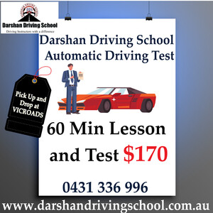 Darshan Driving School - Melbourne Pic 5