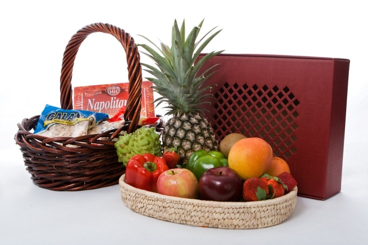 The Right Gift Pic 1 - Fruit Hampers more