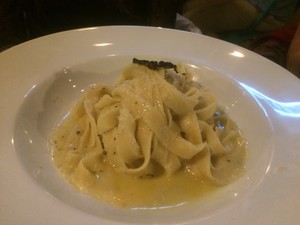 Jamie's Italian Pic 3 - truffle pasta