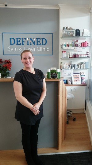 Defined Skin & Laser Clinic Pic 3 - Donna the Manager