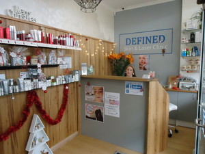 Defined Skin & Laser Clinic Pic 2 - Renovated reception