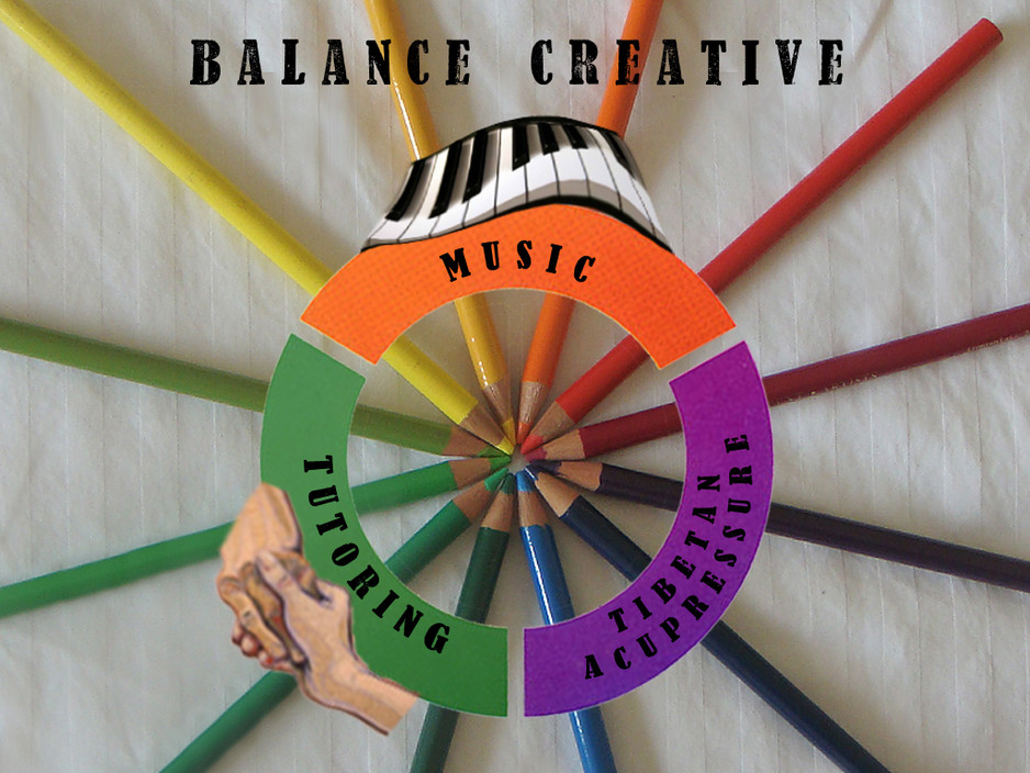 Porosity Creative Pic 1 - Balance Creative music tutoring tibetan acupressure