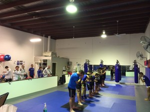 Limitless Mixed Martial Arts & Fitness Pic 3 - Muay Thai class