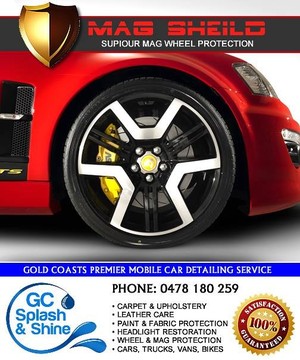 GC Splash and Shine Mobile Car Detailing Pic 5 - we can have your entire car protected