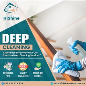 Hishine Cleaning Assistance Pic 4 - Deep cleaning services