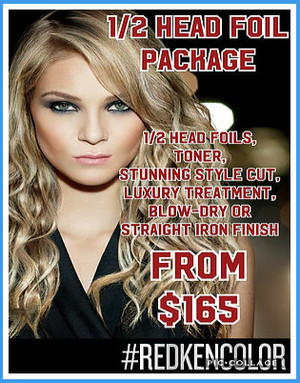 L A Hair Designs Toowoomba Pic 3 - Specials