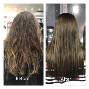 L A Hair Designs Toowoomba Pic 4 - Before After