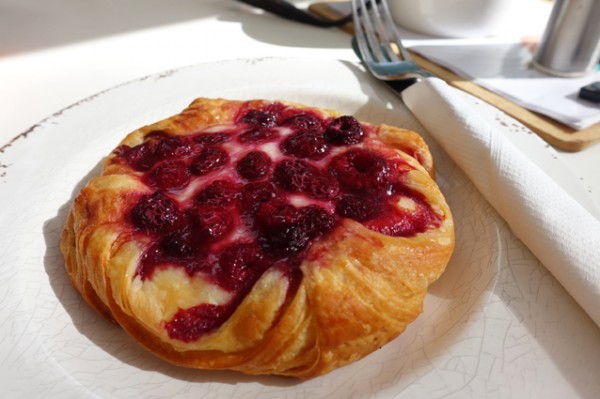 Strawberry Fields Patisserie Pic 1 - Raspberry Danish 450