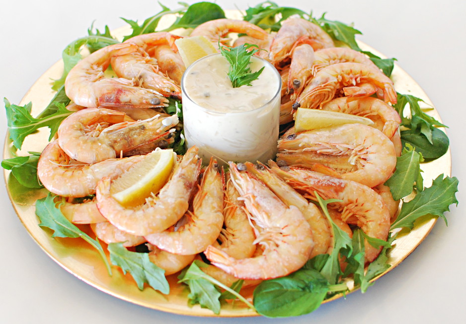 JOONDALUP CATERING Pic 1 - Prawn Platter