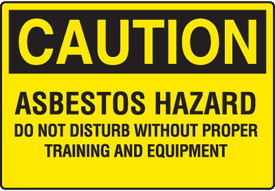 Asbestos Solutions and Management Pty Ltd Pic 2 - Signage