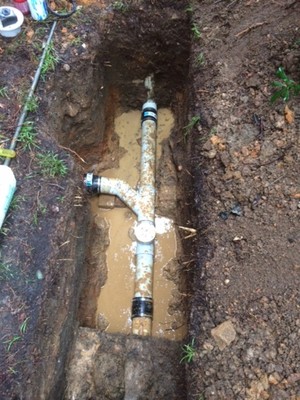 Access plumbing Pic 2 - Bust Water Pipes