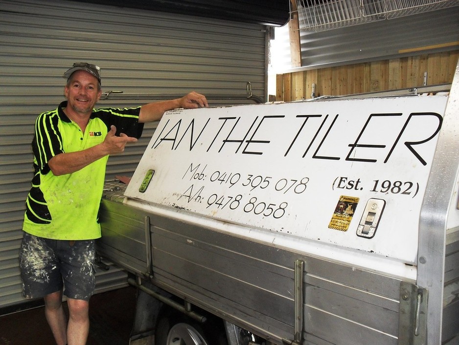 Ian the Tiler Pic 1 - Call Ian on 0419395078