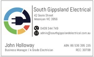 South Gippsland Electrical Pic 2