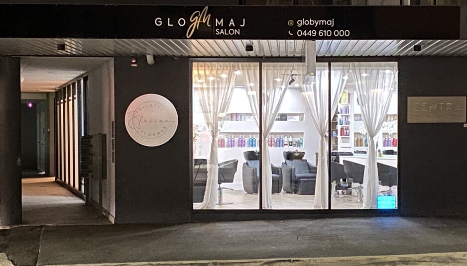 Glomaj Pic 1 - Glomaj salon in Belmore NSW is unique in that it is accredited with International Technical Excellence The salon looks after every hair type at the very highest level of technical and artistic ability wwwglomajcomau