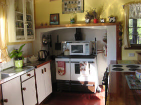 Buchan Farmhouse Accommodation Pic 1 - The Farmhouse Kitchen