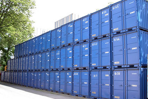 Budget Self Pack Containers Pic 3 - We can store your loaded shipping container before or after you move interstate