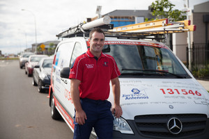 Jim's Antennas Strathfield Pic 5 - 4 TV Antenna Boosters Tech with van 2