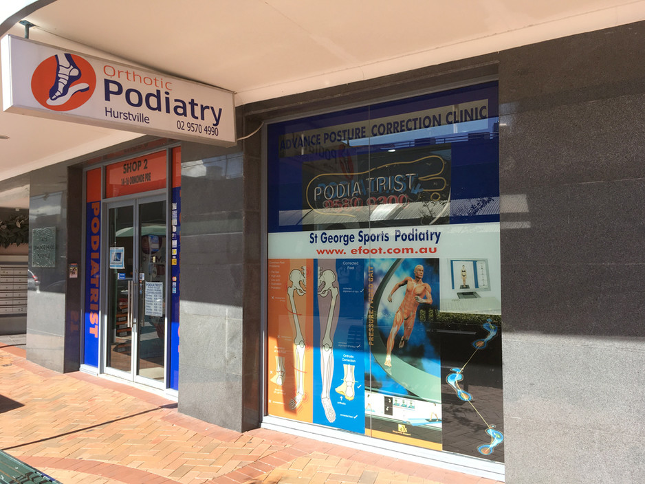 Orthotic Podiatry Pic 1 - Orthotic Podiatry Ormonde Pde Hurstville