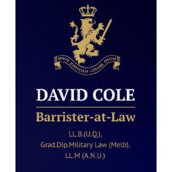 David Cole Barrister-at-law Pic 1