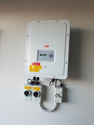 Glenn Renton Electrical Pic 4 - ABBSingle phase inverter