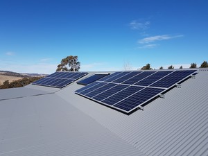 Glenn Renton Electrical Pic 5 - Solar Array