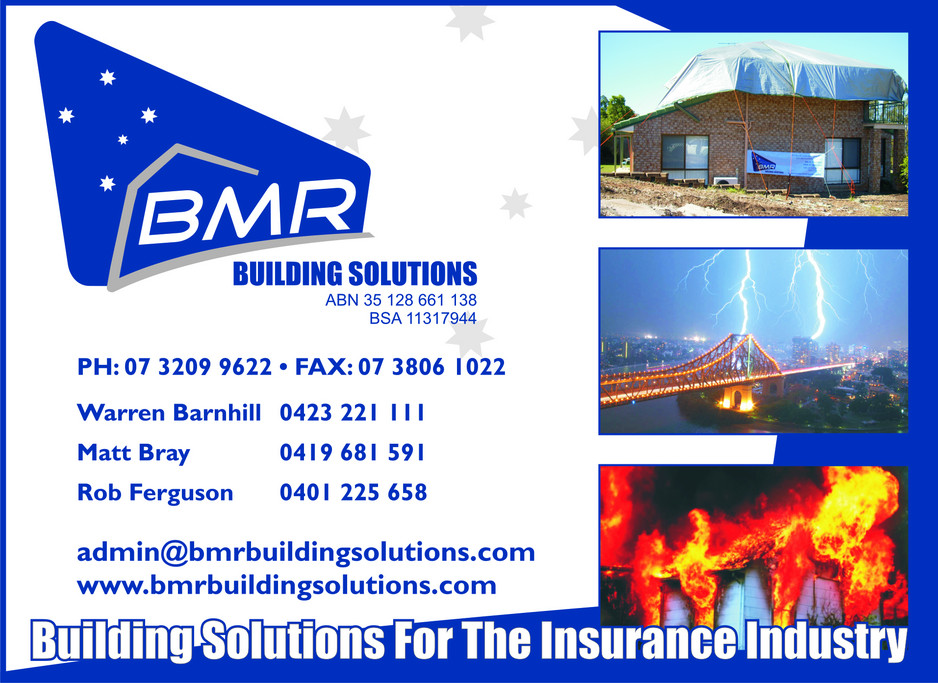 BMR BUILDING SOLUTIONS Pic 1 - BMR Building Solutions