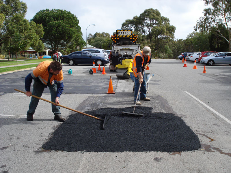 Pothole & Co Pic 1 - Section Repairs