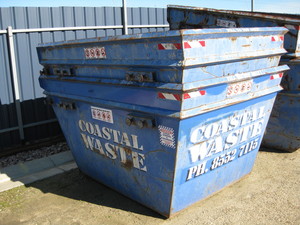 Coastal Waste Pic 4 - 35 cubic metre bins