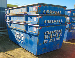 Coastal Waste Pic 3 - 75 cubic metre bins