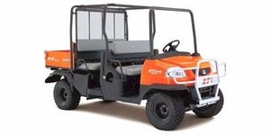 Paton's Event Hire Pic 3 - New 2014 models of Kubota RTV1140 recently added to our hire fleet