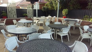 The Bennett Hotel Pic 2 - Beer Garden