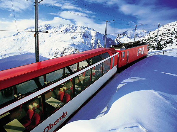 Tracks To Travel Pic 1 - Glacier Express Switzerland