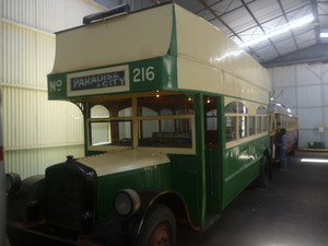 Tramway Museum Pic 3 - An open top double decker bus