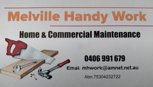 Melville Handy Work Pic 3