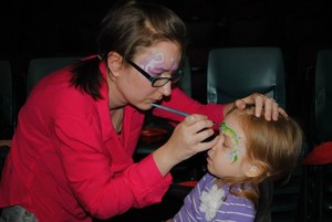 Flight of Fantasy Face Painting Pic 3