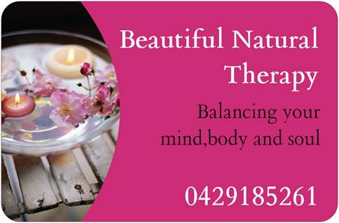 Beautiful Natural Therapy Pic 1 - our logo