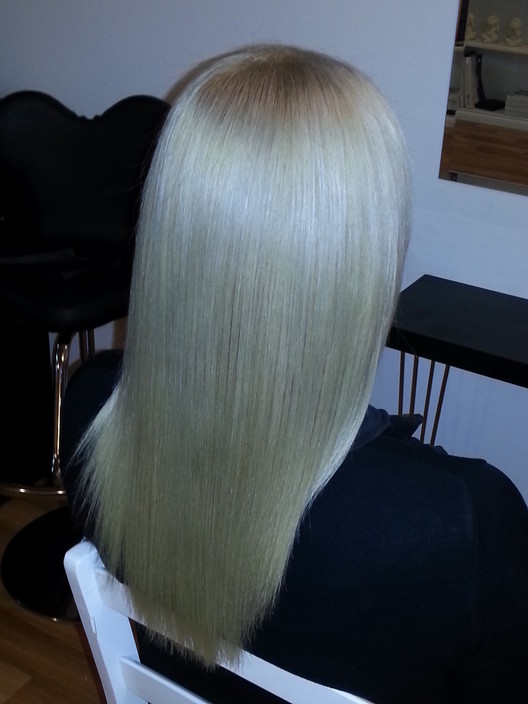 Simply Beautiful Hair Pic 1 - Beautiful blonde