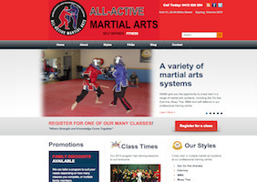 Website Wise Pic 3 - All Active Martial Arts Epping