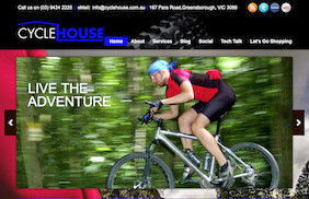 Website Wise Pic 4 - Cycle House Greensborough