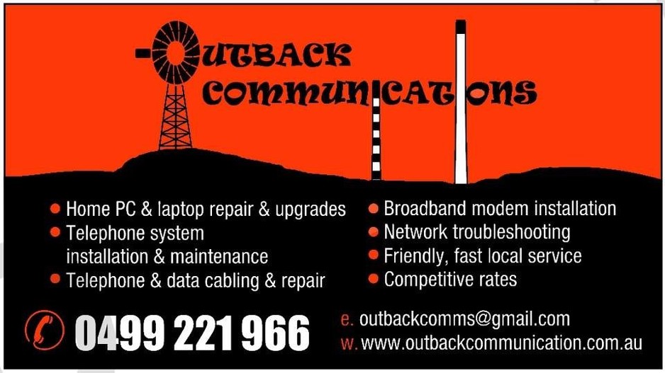 Outback Communications Pic 1