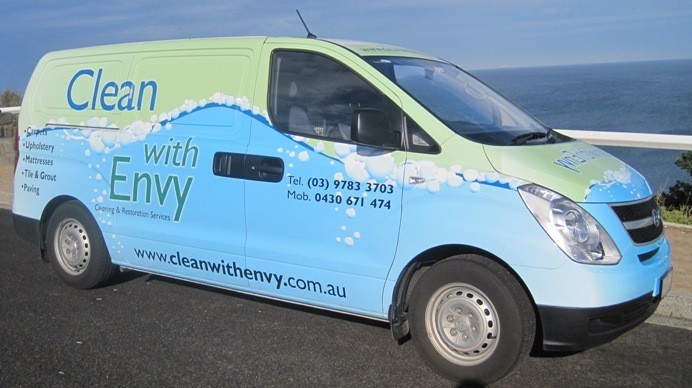 Clean With Envy Pty Ltd Pic 1 - Tuck mounted machine ensuring quality outcomes for clients